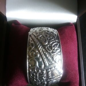 Sterling Silver Cuff Bracelet
